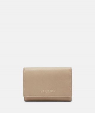Liebeskind Linn Geldbörse M - Hellbraun