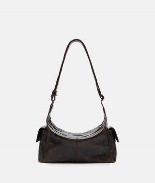 Liebeskind Parker Crossbody S - Dunkelbraun