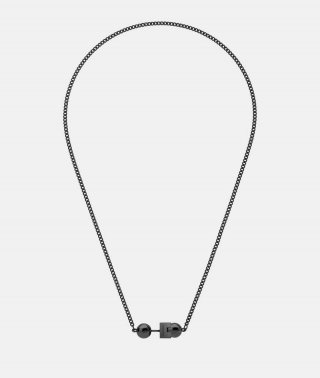 Liebeskind Halskette - Schwarz