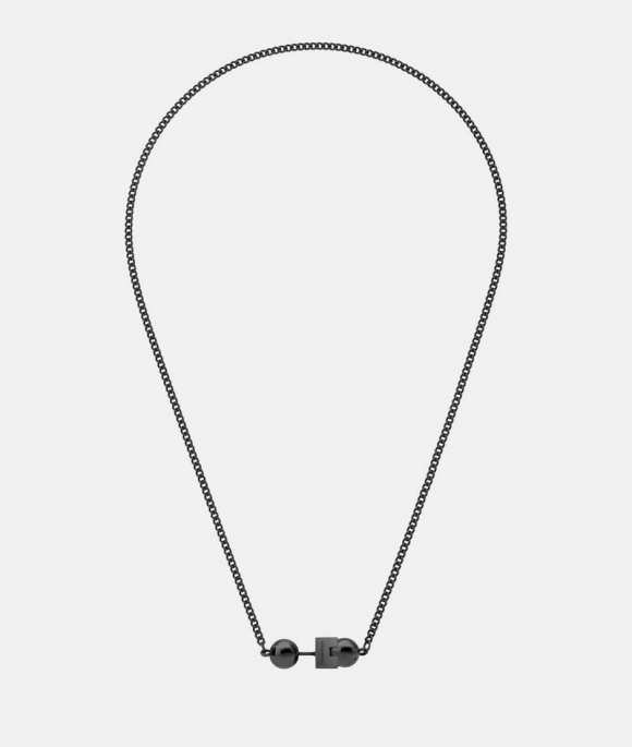 Liebeskind Halskette - Schwarz
