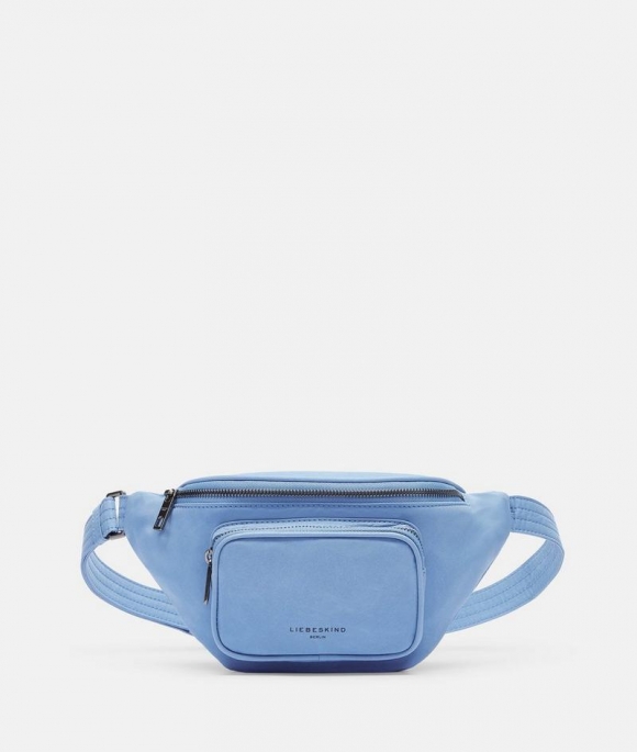 Liebeskind Nylon Lila Belt-bag M - Blau