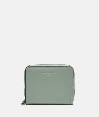 Liebeskind Conny Geldbörse M - Dunkles Salbeigrün