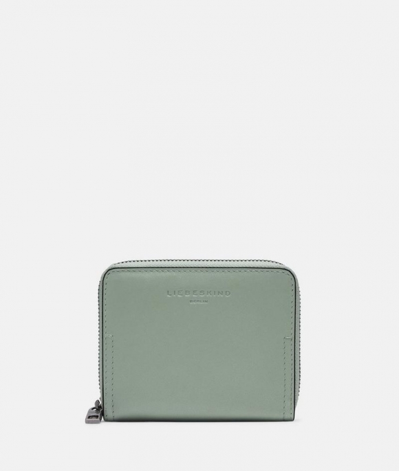Liebeskind Conny Geldbörse M - Dunkles Salbeigrün
