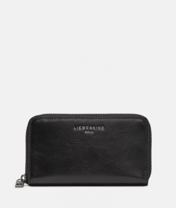 Liebeskind Archive Frieda Geldbörse M - Schwarz