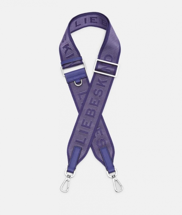 Liebeskind Schultergurt Mit Logo - Lila