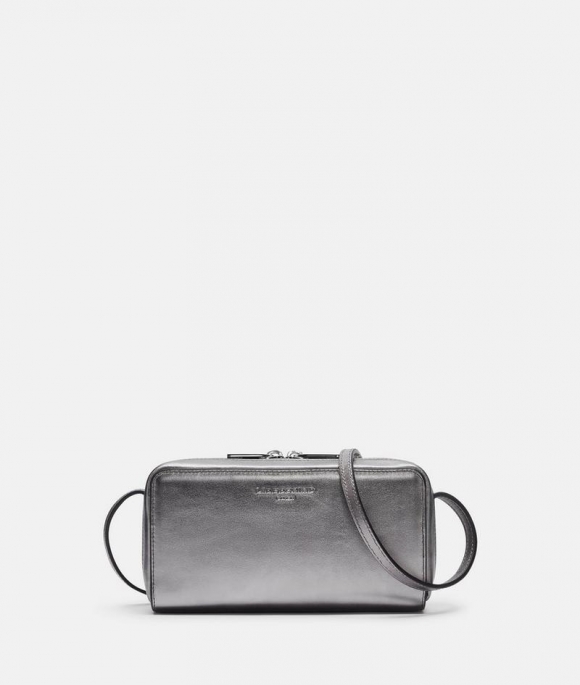 Liebeskind Metallic Crossbody Xs - Silber Liebeskind Metallic Crossbody Xs - Silber