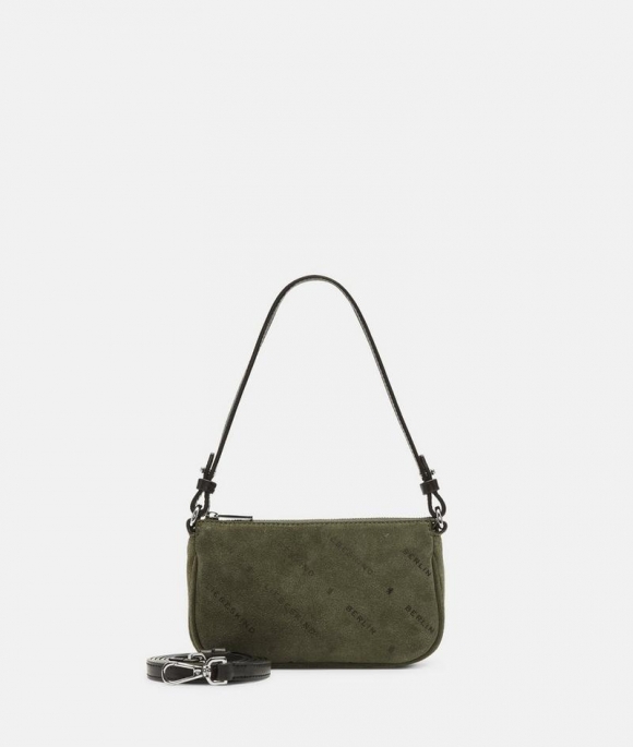 Liebeskind Monogram Crossbody Xs - Olivgrün