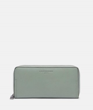 Liebeskind Gigi Geldbörse L - Dunkles Salbeigrün