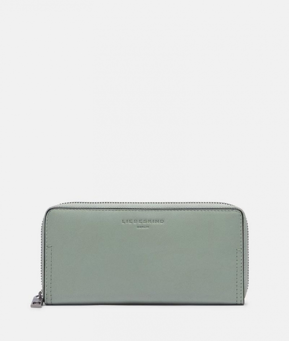 Liebeskind Gigi Geldbörse L - Dunkles Salbeigrün