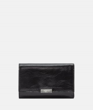 Liebeskind Laura Geldbörse M - Schwarz