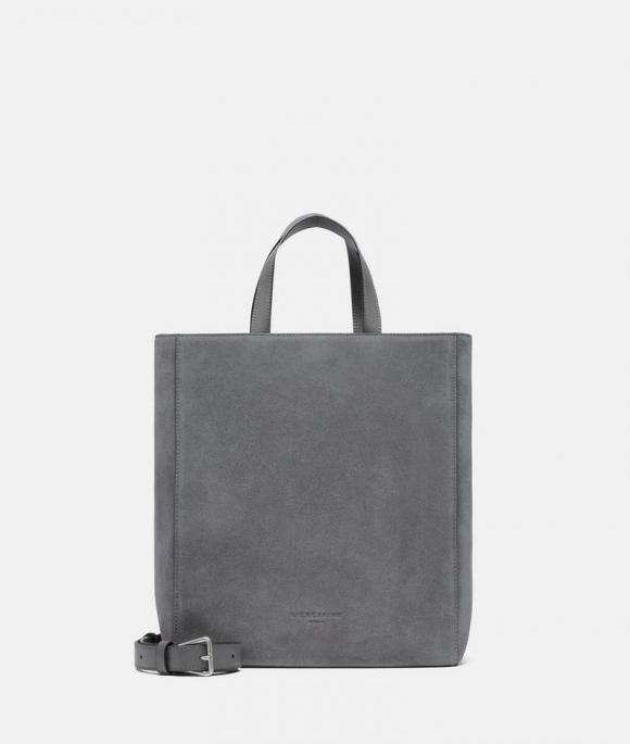 Liebeskind Paper Bag M - Grau Meliert