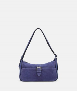 Liebeskind Ren Schultertasche S - Lila