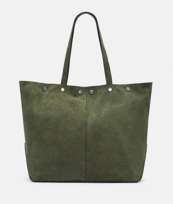 Liebeskind Rive Shopper L - Olivgrün