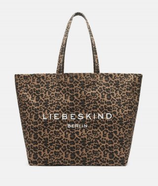Liebeskind Canvas Shopper Xl - Sandfarben Liebeskind Canvas Shopper Xl - Sandfarben