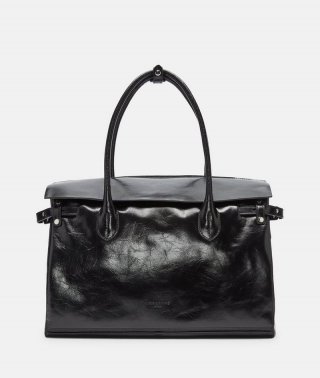Liebeskind Archive Gloria Satchel L - Schwarz