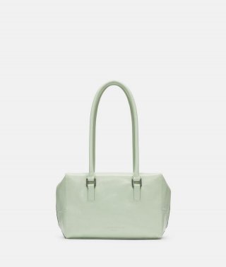 Liebeskind Archive Kayla Satchel S - Salbeigrün