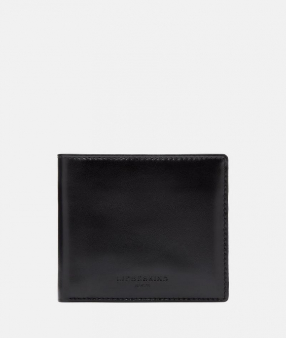 Liebeskind Noah Geldbörse M - Schwarz