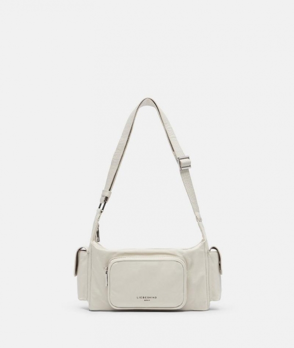 Liebeskind Nylon Lila Crossbody S - Creme