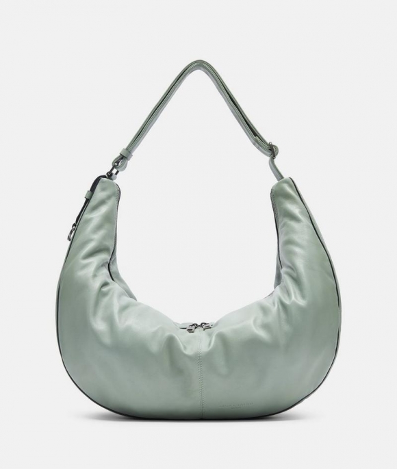 Liebeskind Moon Hobo L - Dunkles Salbeigrün