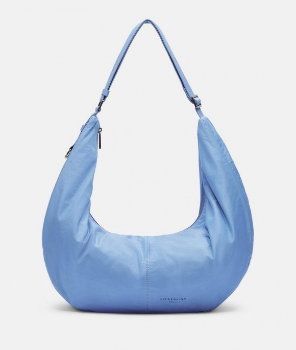 Liebeskind Nylon Moon Hobo L - Blau