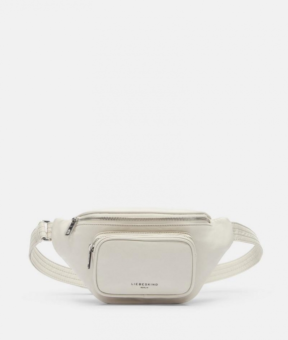Liebeskind Nylon Lila Belt-bag M - Creme