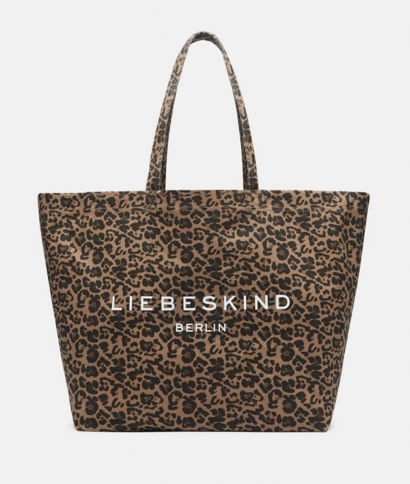 Liebeskind Canvas Shopper Xl - Sandfarben