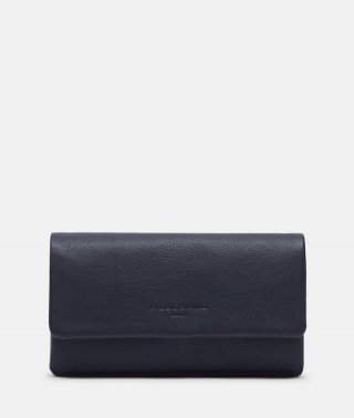 Liebeskind Slam Geldbörse L - Navy