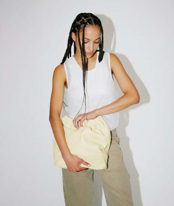 Liebeskind Cloud Hobo M - Hellgelb