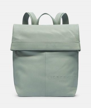 Liebeskind Elvira Backpack L - Dunkles Salbeigrün