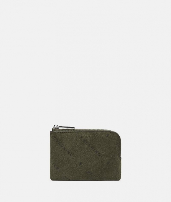 Liebeskind Monogram Lena Geldbörse Xs - Olivgrün