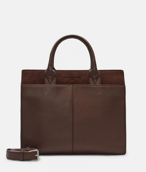 Liebeskind Blake Satchel L - Dunkelbraun