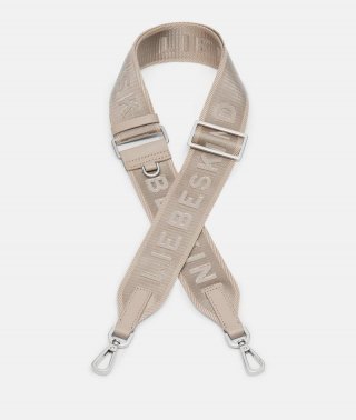 Liebeskind Schultergurt Mit Logo - Zartrosa