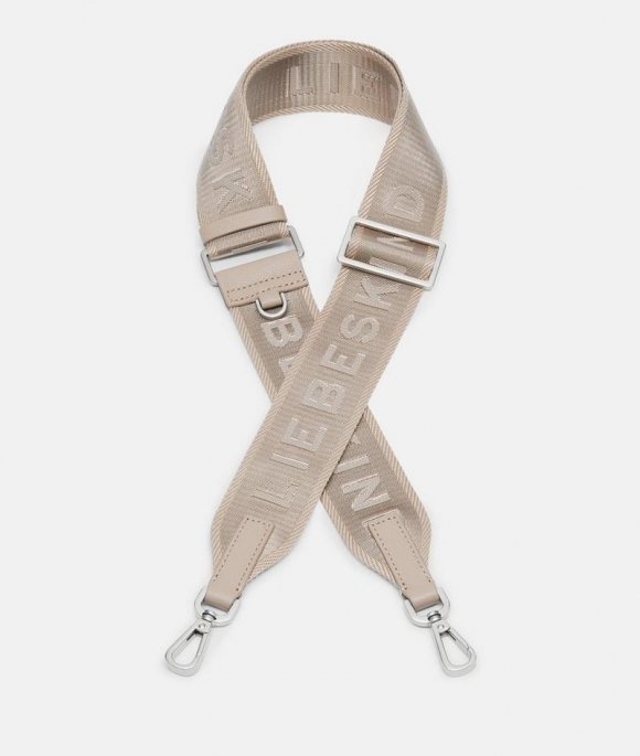 Liebeskind Schultergurt Mit Logo - Zartrosa