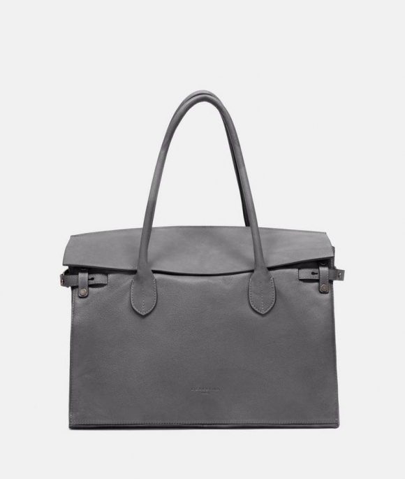 Liebeskind Archive Gloria Satchel L - Grau