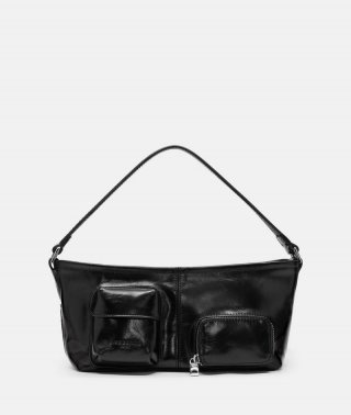 Liebeskind Archive Lk 204 Shoulderbag S - Schwarz