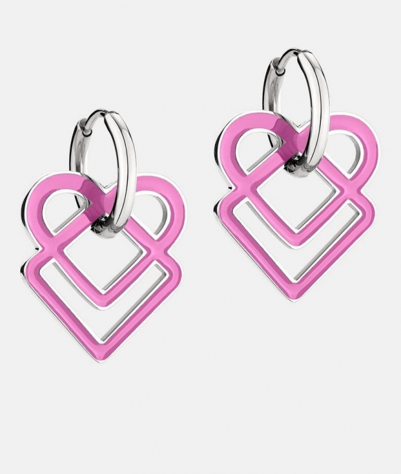 Liebeskind Ohrringe - Altrosa