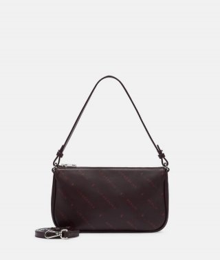 Liebeskind Monogram Crossbody S - Bordeaux