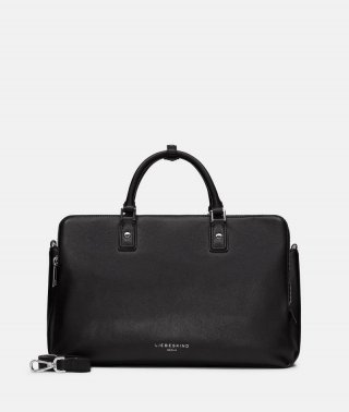 Liebeskind Archive Koko Satchel M - Schwarz
