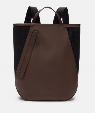 Liebeskind Oval Backpack L - Dunkelbraun