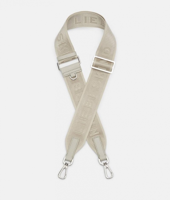 Liebeskind Schultergurt Mit Logo - Creme