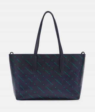 Liebeskind Monogram Shopper M - Navy