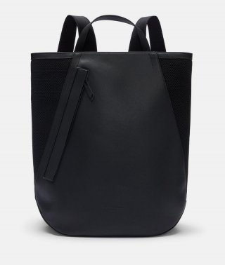 Liebeskind Oval Backpack L - Schwarz