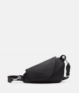 Liebeskind Oval Belt-bag S - Schwarz