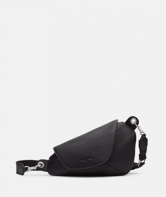 Liebeskind Oval Belt-bag S - Schwarz