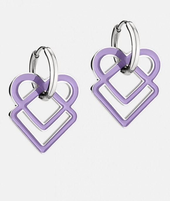 Liebeskind Ohrringe - Flieder