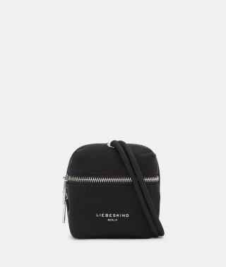 Liebeskind Nylon Pouch Pendant - Schwarz