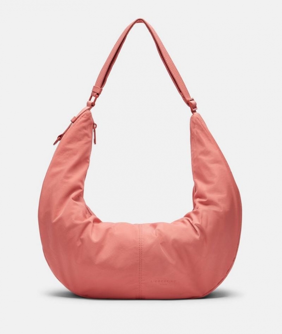 Liebeskind Nylon Moon Hobo L - Koralle
