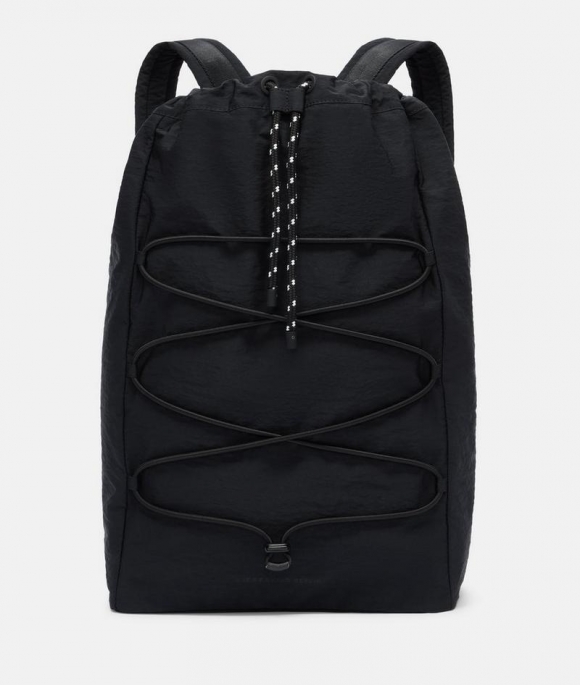 Liebeskind Nylon Backpack L - Schwarz