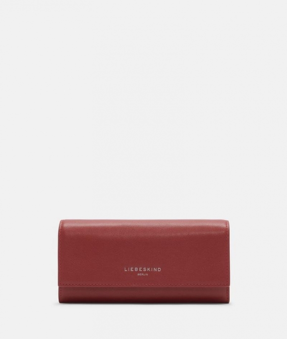 Liebeskind Valentina Geldbörse L - Chilirot