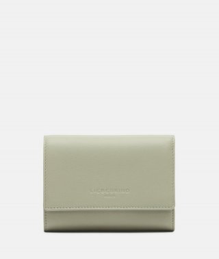 Liebeskind Nora Geldbörse L - Helles Olivgrün